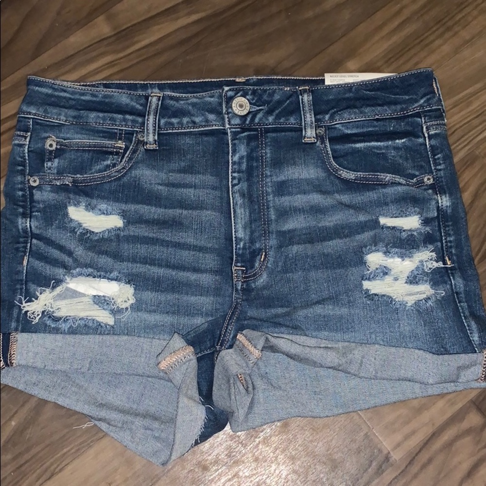 NWT American Eagle Hi Rise Shortie